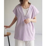 Tシャツ カットソー レディース | HUG.U | 詳細画像5