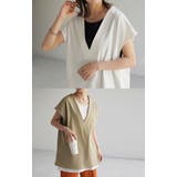 Tシャツ カットソー レディース | HUG.U | 詳細画像8