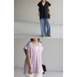 Tシャツ カットソー レディース | HUG.U | 詳細画像9