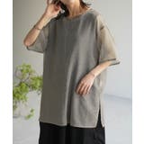 Tシャツ トップス レディース | HUG.U | 詳細画像10