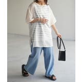 Tシャツ トップス レディース | HUG.U | 詳細画像15
