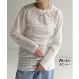 トップス シアーインナー レイヤード | HUG.U | 詳細画像11 