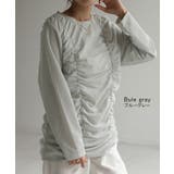 トップス シアーインナー レイヤード | HUG.U | 詳細画像12 