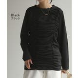 トップス シアーインナー レイヤード | HUG.U | 詳細画像13 