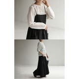 トップス シアーインナー レイヤード | HUG.U | 詳細画像17 