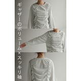 トップス シアーインナー レイヤード | HUG.U | 詳細画像18 