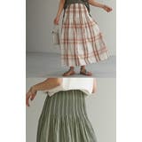 スカート リバーシブル チェック | HUG.U | 詳細画像13