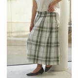 スカート リバーシブル チェック | HUG.U | 詳細画像17