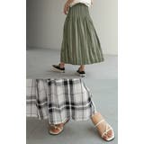 スカート リバーシブル チェック | HUG.U | 詳細画像18