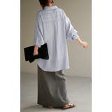 シャツ ストライプ フリンジ | HUG.U | 詳細画像10 