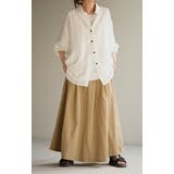 シャツ ストライプ フリンジ | HUG.U | 詳細画像14 