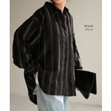 シャツ ストライプ フリンジ | HUG.U | 詳細画像19 