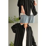 シャツ ストライプ フリンジ | HUG.U | 詳細画像20 