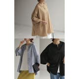 シャツ フレア袖 体型カバー | HUG.U | 詳細画像10 