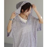 パーカー サマーニット 七分袖 | HUG.U | 詳細画像14 