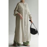 ワンピース ロング 麻混 | HUG.U | 詳細画像17