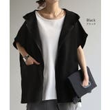 パーカー 軽量 半袖 | HUG.U | 詳細画像14 