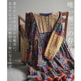ワンピース 体型カバー 花柄 | HUG.U | 詳細画像2 