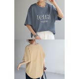 Tシャツ ロゴ 半袖 | HUG.U | 詳細画像17