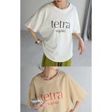 Tシャツ ロゴ 半袖 | HUG.U | 詳細画像3