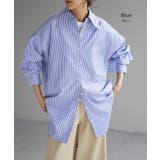 シャツ ストライプ バックフリル | HUG.U | 詳細画像8 