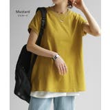 Tシャツ レディーストップス フレンチスリーブ | HUG.U | 詳細画像17 