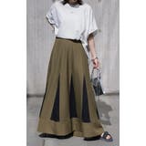 スカート ロング バイカラー | HUG.U | 詳細画像14 