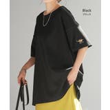 Tシャツ カットソー 刺繍 | HUG.U | 詳細画像19 