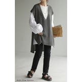 カットソー ぽわん袖 ギャザー | HUG.U | 詳細画像8 