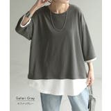 カットソー Tシャツ レイヤード | HUG.U | 詳細画像11