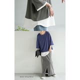 カットソー Tシャツ レイヤード | HUG.U | 詳細画像7