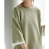 カットソー Tシャツ レイヤード | HUG.U | 詳細画像8