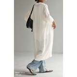 カーディガン サマーニット 長袖 | HUG.U | 詳細画像3 