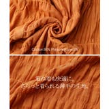 トップス シアーインナー レイヤード | HUG.U | 詳細画像7 