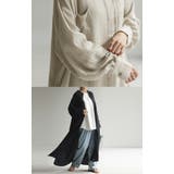 ワンピース ロング 麻混 | HUG.U | 詳細画像8