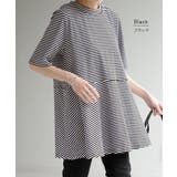 Tシャツ ボーダー 柄 | HUG.U | 詳細画像13