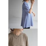 Tシャツ ボーダー 柄 | HUG.U | 詳細画像20