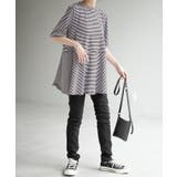 Tシャツ ボーダー 柄 | HUG.U | 詳細画像7