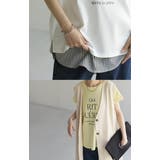 Tシャツ ロゴ 半袖 | HUG.U | 詳細画像10
