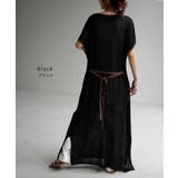 ワンピース ロング シアー | HUG.U | 詳細画像13 