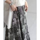 スカート ペイズリー 柄 | HUG.U | 詳細画像16 