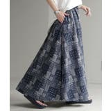 スカート ペイズリー 柄 | HUG.U | 詳細画像5 