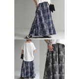 スカート ペイズリー 柄 | HUG.U | 詳細画像8 