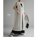 ジレ ベスト ロング | HUG.U | 詳細画像11 