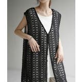 ジレ ベスト ロング | HUG.U | 詳細画像19 