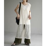 ジレ ベスト ロング | HUG.U | 詳細画像5 