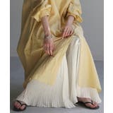 ペチパンツ プリーツ 綿 | HUG.U | 詳細画像8 