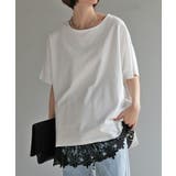 付け裾 レース レイヤード | HUG.U | 詳細画像20 