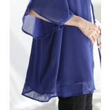 シャツ 楊柳 ノーカラー | HUG.U | 詳細画像11 