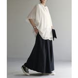 シャツ 楊柳 ノーカラー | HUG.U | 詳細画像8 